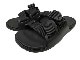 Chaco ���㥳��Ws CHILLOS SLIDE ������ ���饤�ɡ�LADYS ��ǥ�������������롡BLACK �֥�å�