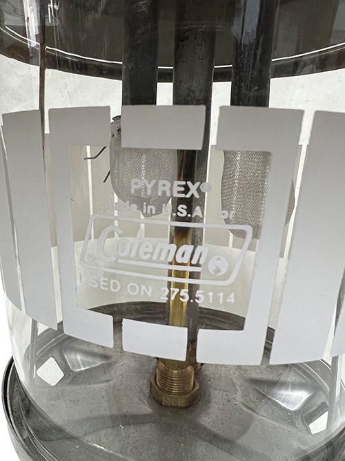 1983ǯ1����¤��Coleman ������ޥ� Model 275 ������ơ��� ��󥿥� �֥饦���Antique ����ƥ������ۡ���š�