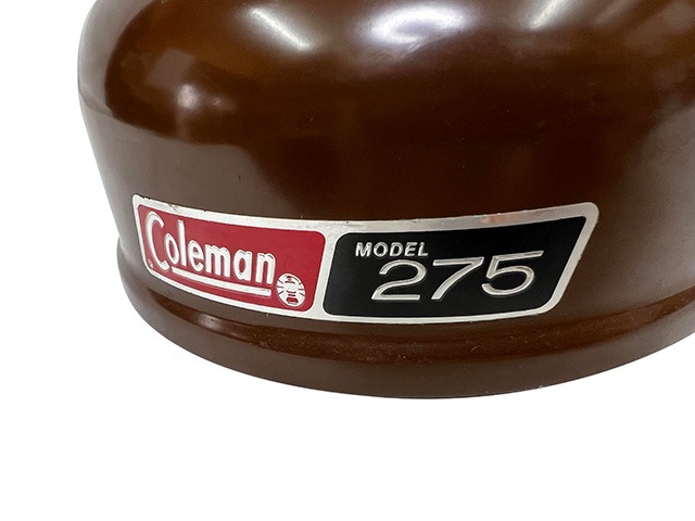 1983ǯ1����¤��Coleman ������ޥ� Model 275 ������ơ��� ��󥿥� �֥饦���Antique ����ƥ������ۡ���š�