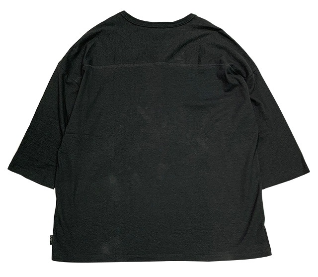 GOHEMP �����إ�ס�WIDE FOOTBALL TEE H/OC JERSEY �磻�� �եåȥܡ��� T����� �إ��/�������˥å����åȥ� ���㡼�������إ�ץ��åȥ��㡡�ʡ��ۼ�®����ŷ���Ǻࡡgo hemp��2024SS