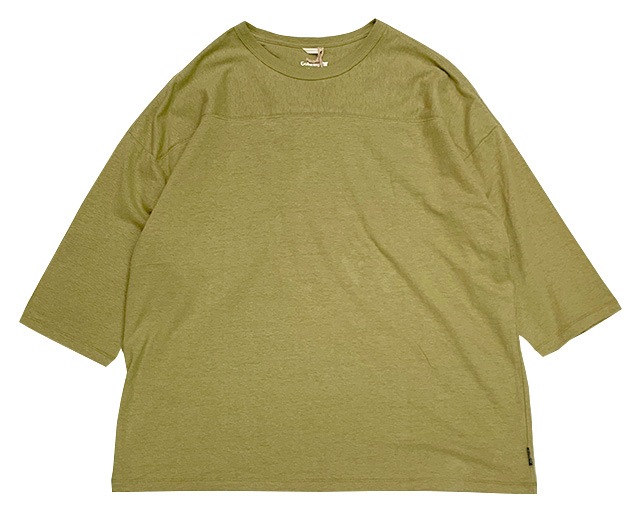 GOHEMP �����إ�ס�WIDE FOOTBALL TEE H/OC JERSEY �磻�� �եåȥܡ��� T����� �إ��/�������˥å����åȥ� ���㡼�������إ�ץ��åȥ��㡡�ʡ��ۼ�®����ŷ���Ǻࡡgo hemp��2024SS
