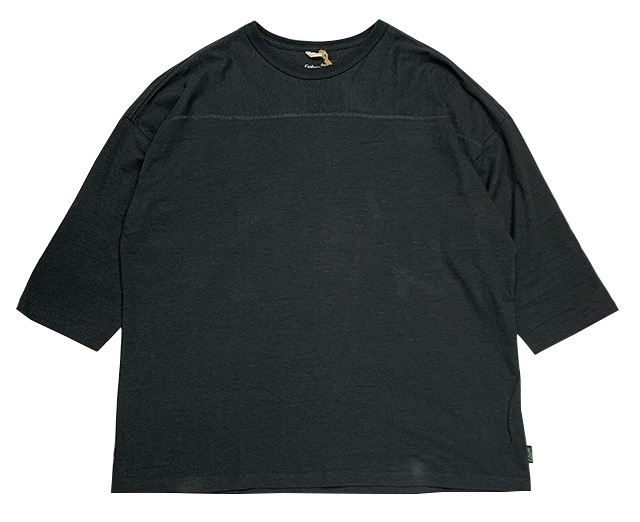 GOHEMP �����إ�ס�WIDE FOOTBALL TEE H/OC JERSEY �磻�� �եåȥܡ��� T����� �إ��/�������˥å����åȥ� ���㡼�������إ�ץ��åȥ��㡡�ʡ��ۼ�®����ŷ���Ǻࡡgo hemp��2024SS