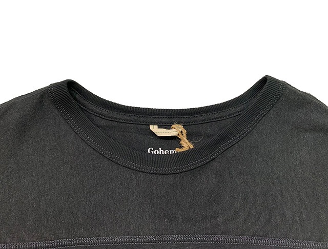 GOHEMP �����إ�ס�WIDE FOOTBALL TEE H/OC JERSEY �磻�� �եåȥܡ��� T����� �إ��/�������˥å����åȥ� ���㡼�������إ�ץ��åȥ��㡡�ʡ��ۼ�®����ŷ���Ǻࡡgo hemp��2024SS