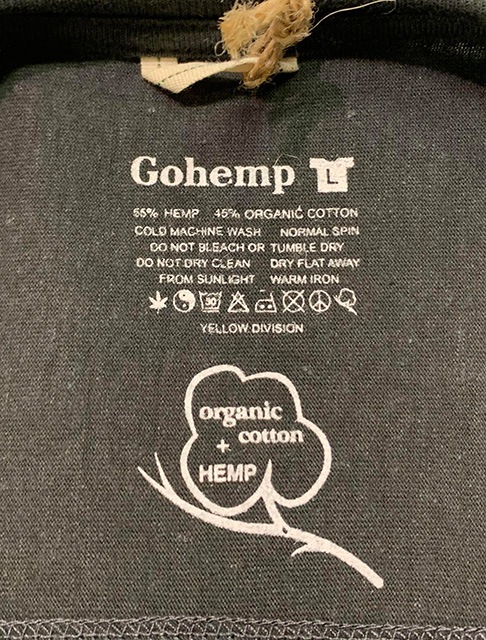 GOHEMP �����إ�ס�WIDE FOOTBALL TEE H/OC JERSEY �磻�� �եåȥܡ��� T����� �إ��/�������˥å����åȥ� ���㡼�������إ�ץ��åȥ��㡡�ʡ��ۼ�®����ŷ���Ǻࡡgo hemp��2024SS