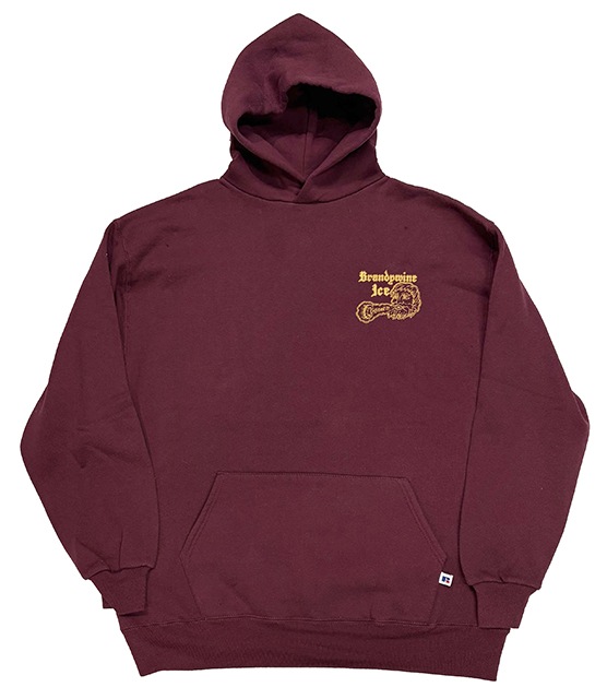 90's��RUSSELL ATHLETIC ��å��� ��������å���PULLOVER PARKA �ץ륪���С� �ѡ�������BURGUNDY �С�����ǥ���size:XXL��Made in USA������ꥫ����BIG SIZE����VINTAGE ������ơ����ۡ���š�