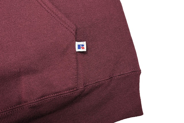90's��RUSSELL ATHLETIC ��å��� ��������å���PULLOVER PARKA �ץ륪���С� �ѡ�������BURGUNDY �С�����ǥ���size:XXL��Made in USA������ꥫ����BIG SIZE����VINTAGE ������ơ����ۡ���š�