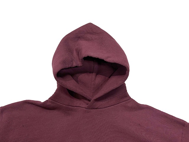 90's��RUSSELL ATHLETIC ��å��� ��������å���PULLOVER PARKA �ץ륪���С� �ѡ�������BURGUNDY �С�����ǥ���size:XXL��Made in USA������ꥫ����BIG SIZE����VINTAGE ������ơ����ۡ���š�