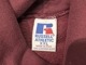 90's��RUSSELL ATHLETIC ��å��� ��������å���PULLOVER PARKA �ץ륪���С� �ѡ�������BURGUNDY �С�����ǥ���size:XXL��Made in USA������ꥫ����BIG SIZE����VINTAGE ������ơ����ۡ���š�