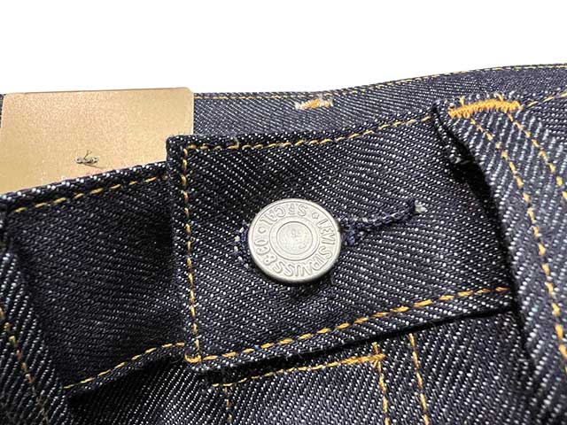 �ڤ�1����1���¤��Levi's �꡼�Х�����501XX 1947��ǥ롡LEVI'S VINTAGE CLOTHING��LVC��NON WASH �Υ󥦥��å��塡�ꥸ�åȡ��������˥å����åȥ�100%�����������ܥ���ե饤���ȡ��ȥХå��դ�