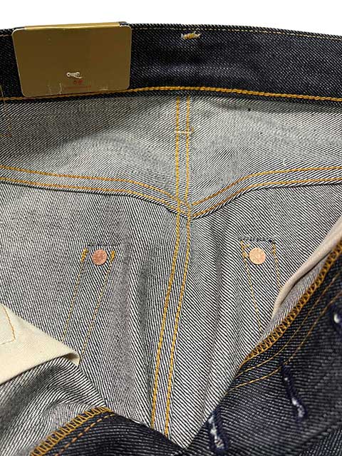 �ڤ�1����1���¤��Levi's �꡼�Х�����501XX 1947��ǥ롡LEVI'S VINTAGE CLOTHING��LVC��NON WASH �Υ󥦥��å��塡�ꥸ�åȡ��������˥å����åȥ�100%�����������ܥ���ե饤���ȡ��ȥХå��դ�