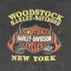 ��11��Harley-Davidson �ϡ��졼���ӥåɥ��� SHORT SLEEVE T-SHIRTS ���硼�ȥ��꡼�� T����ġ�col:BLACK��size:2XL����USED �桼���ɡۡ���šۡ�Ź�޻����Բġ�