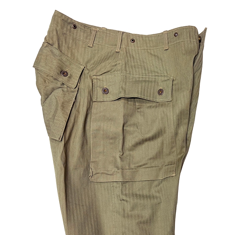 ��DEADSTOCK�� 40s U.S.M.C. P-44 HBT UTILITY TROUSERS��size:W34ɽ��(����W34L31����)����󥭡��ѥ�ġ��ڥǥåɥ��ȥå��ۡ���š�