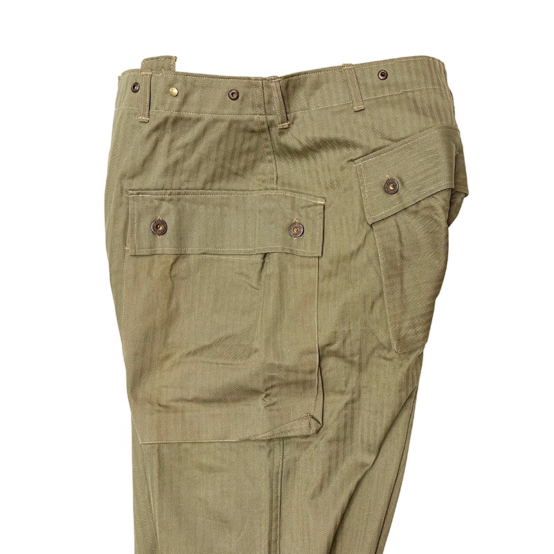 ��DEADSTOCK�� 40s U.S.M.C. P-44 HBT UTILITY TROUSERS��size:W34ɽ��(����W34L31����)����󥭡��ѥ�ġ��ڥǥåɥ��ȥå��ۡ���š�
