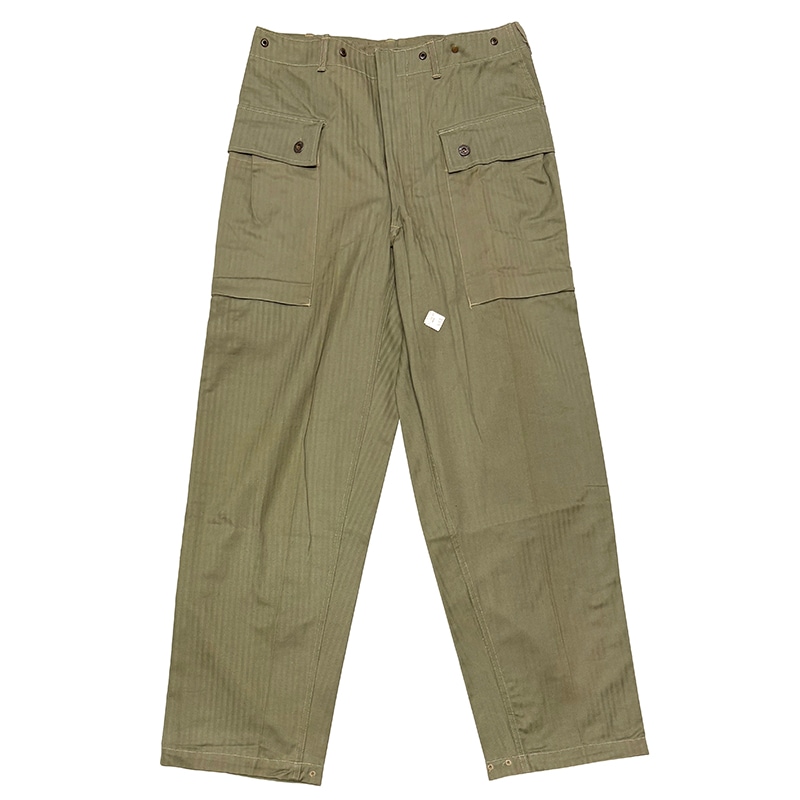 ��DEADSTOCK�� 40s U.S.M.C. P-44 HBT UTILITY TROUSERS��size:W34ɽ��(����W34L31����)����󥭡��ѥ�ġ��ڥǥåɥ��ȥå��ۡ���š�