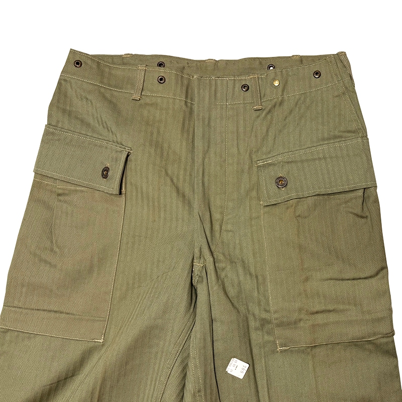 ��DEADSTOCK�� 40s U.S.M.C. P-44 HBT UTILITY TROUSERS��size:W34ɽ��(����W34L31����)����󥭡��ѥ�ġ��ڥǥåɥ��ȥå��ۡ���š�