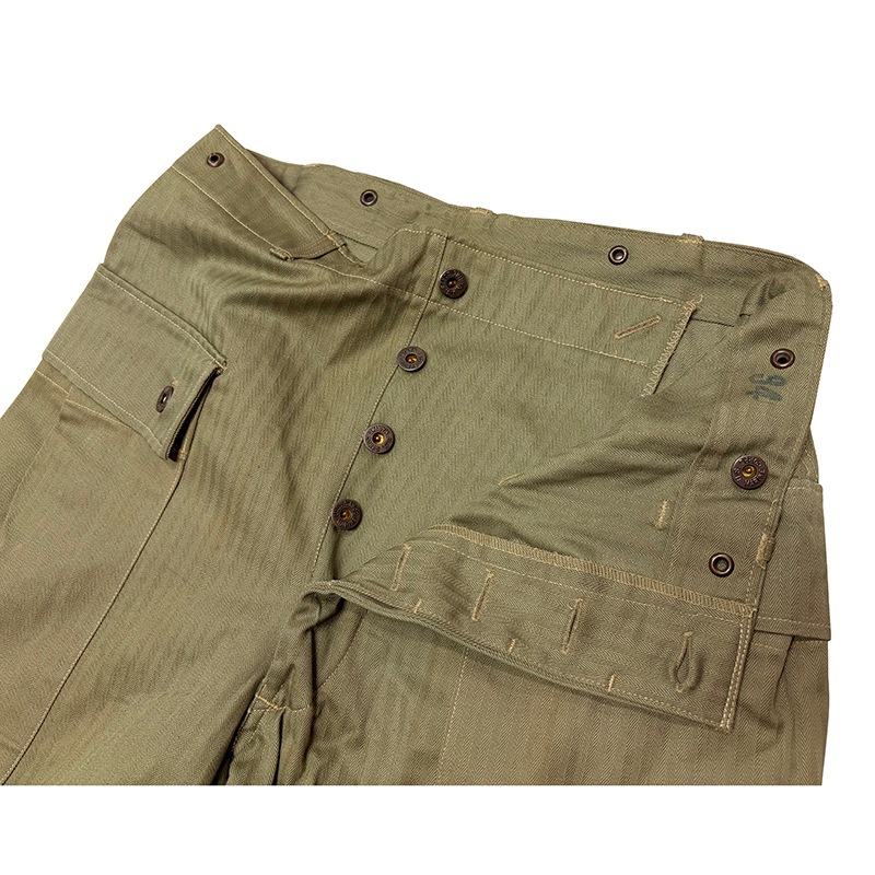 ��DEADSTOCK�� 40s U.S.M.C. P-44 HBT UTILITY TROUSERS��size:W34ɽ��(����W34L31����)����󥭡��ѥ�ġ��ڥǥåɥ��ȥå��ۡ���š�