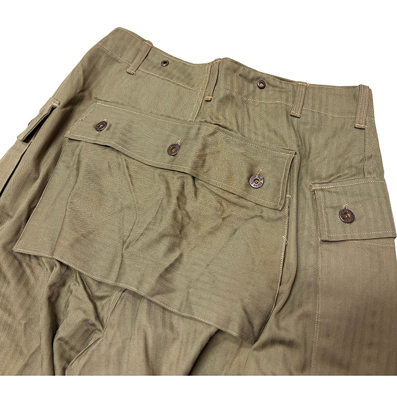 ��DEADSTOCK�� 40s U.S.M.C. P-44 HBT UTILITY TROUSERS��size:W34ɽ��(����W34L31����)����󥭡��ѥ�ġ��ڥǥåɥ��ȥå��ۡ���š�