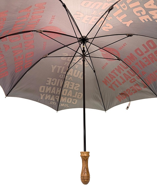 OLD MOUNTAIN x GLADHAND��������ɥޥ���ƥ�ߥ���åɥϥ�ɡ�ADVERTISING UMBRELLA������֥�顡��