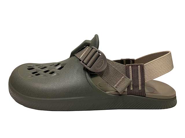 Chaco ���㥳��Ms CHILLOS CLOG ������ �����å���MOSS �⥹��MENS ��󥺡��������