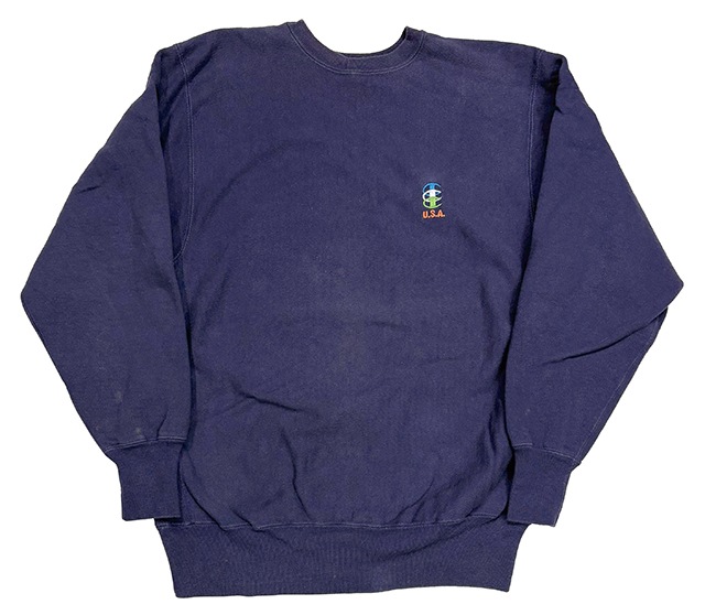 90'sChampion ԥREVERSE WEAVE CREW NECK SWEAT SHIRTS С 롼ͥå å ġܡϢ̡ܶNAVY ͥӡɽsize:XX-LARGEMADE IN U.S.A. ꥫBIG SIZEVINTAGE ơۡšۡŹ޻Բġ