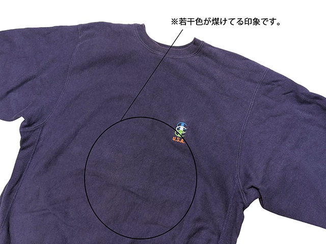 90'sChampion ԥREVERSE WEAVE CREW NECK SWEAT SHIRTS С 롼ͥå å ġܡϢ̡ܶNAVY ͥӡɽsize:XX-LARGEMADE IN U.S.A. ꥫBIG SIZEVINTAGE ơۡšۡŹ޻Բġ