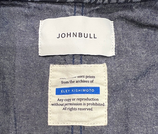 Johnbull �� ELEY KISHIMOTO�������֥� �� �����꡼������ȡ������륤���󡡥ĥʥ���JY241P16��S��������Men's ��󥺡�Ladies' ��ǥ�����