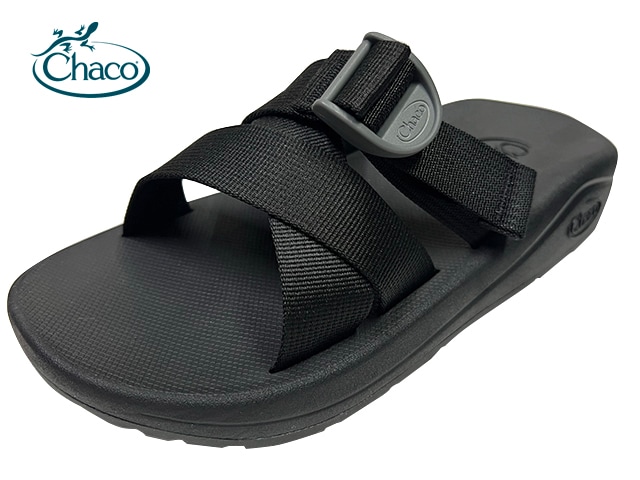 チャコモンさん専用 Chaco チャコ Ms CUSHZ SLIDE メンズ クッシュZ スライド BLACK