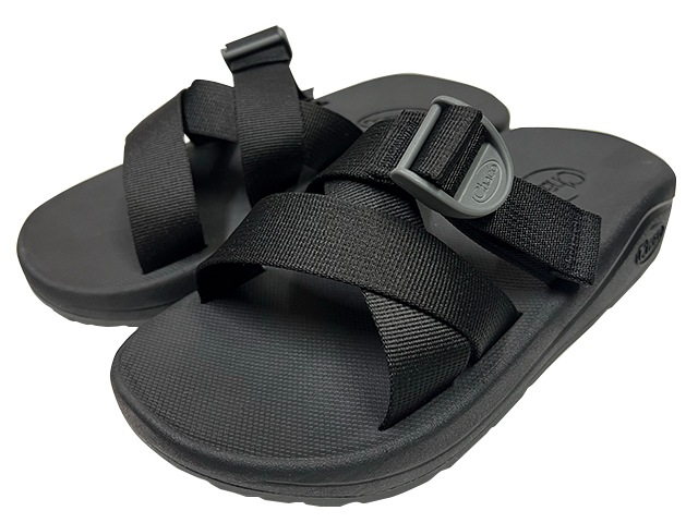 Chaco ���㥳��Ms CUSHZ SLIDE ��� ���å���Z ���饤�ɡ�BLACK �֥�å������̡�������롡EVA�ߥåɥ����롡2025SS
