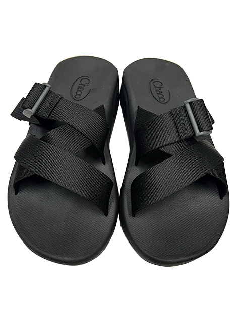 Chaco ���㥳��Ms CUSHZ SLIDE ��� ���å���Z ���饤�ɡ�BLACK �֥�å������̡�������롡EVA�ߥåɥ����롡2025SS