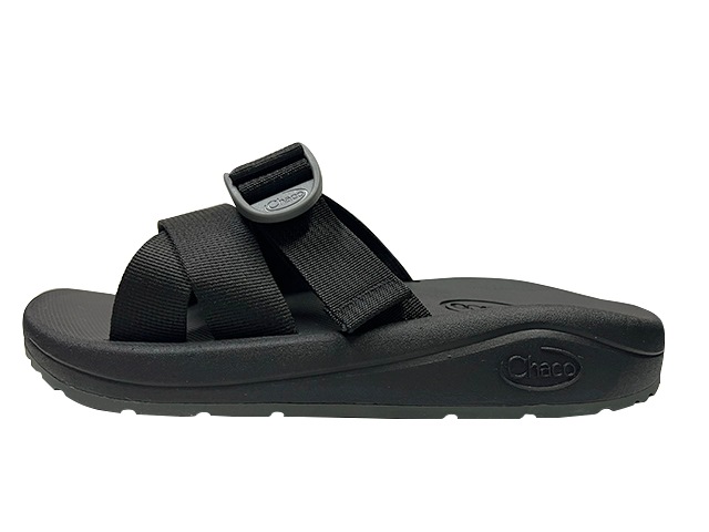 Chaco ���㥳��Ms CUSHZ SLIDE ��� ���å���Z ���饤�ɡ�BLACK �֥�å������̡�������롡EVA�ߥåɥ����롡2025SS