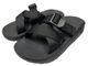 Chaco ���㥳��Ms CUSHZ SLIDE ��� ���å���Z ���饤�ɡ�BLACK �֥�å������̡�������롡EVA�ߥåɥ����롡2025SS