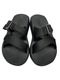Chaco ���㥳��Ms CUSHZ SLIDE ��� ���å���Z ���饤�ɡ�BLACK �֥�å������̡�������롡EVA�ߥåɥ����롡2025SS