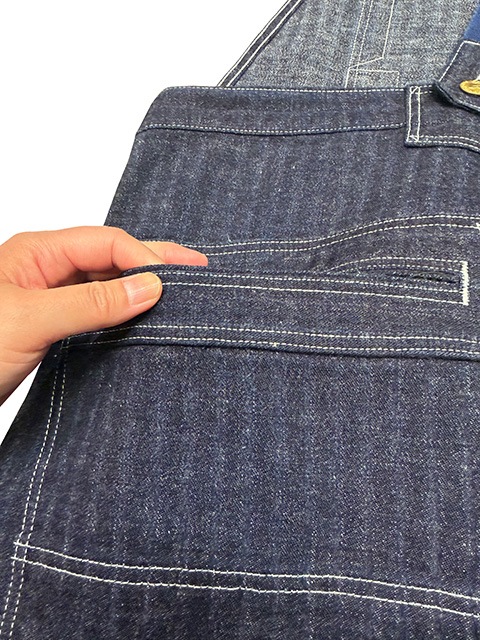 John Gluckow ����󥰥�å�����Lot JG-41 ���ȥ饤�ץǥ˥ࡡStrongarm Reinforced Overalls�����ȥ��󥰥�� �쥤��ե������� �����С������롡WAREHOUSE �������ϥ�����������