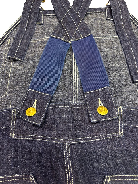 John Gluckow ����󥰥�å�����Lot JG-41 ���ȥ饤�ץǥ˥ࡡStrongarm Reinforced Overalls�����ȥ��󥰥�� �쥤��ե������� �����С������롡WAREHOUSE �������ϥ�����������