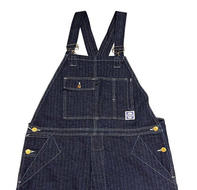 John Gluckow ����󥰥�å�����Lot JG-41 ���ȥ饤�ץǥ˥ࡡStrongarm Reinforced Overalls�����ȥ��󥰥�� �쥤��ե������� �����С������롡WAREHOUSE �������ϥ�����������