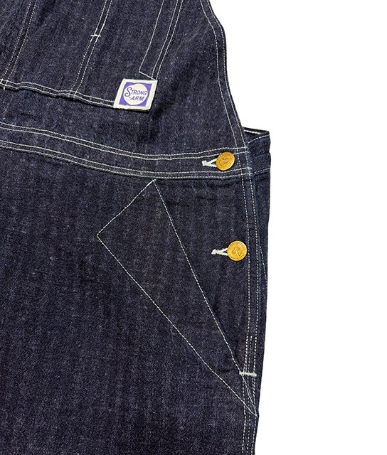 John Gluckow ����󥰥�å�����Lot JG-41 ���ȥ饤�ץǥ˥ࡡStrongarm Reinforced Overalls�����ȥ��󥰥�� �쥤��ե������� �����С������롡WAREHOUSE �������ϥ�����������