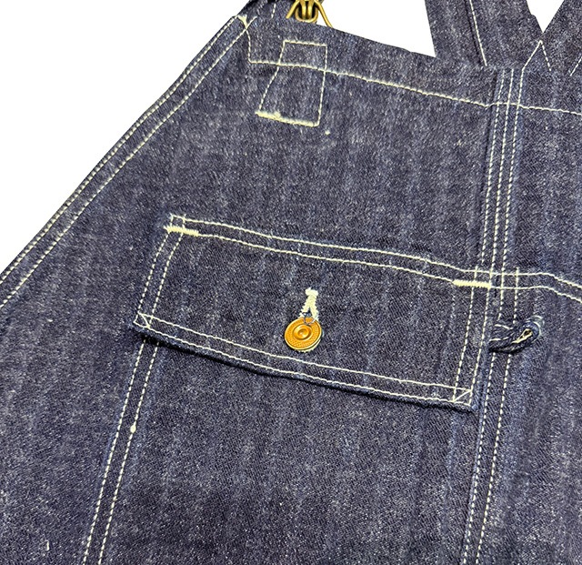 John Gluckow ����󥰥�å�����Lot JG-41 ���ȥ饤�ץǥ˥ࡡStrongarm Reinforced Overalls�����ȥ��󥰥�� �쥤��ե������� �����С������롡WAREHOUSE �������ϥ�����������