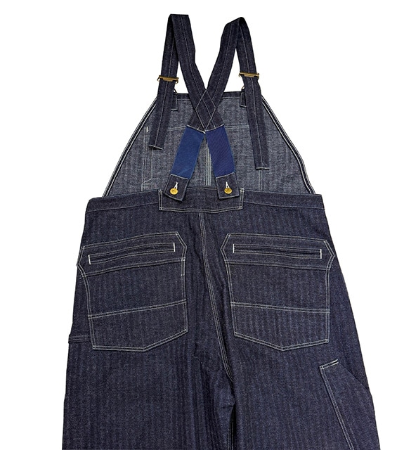 John Gluckow ����󥰥�å�����Lot JG-41 ���ȥ饤�ץǥ˥ࡡStrongarm Reinforced Overalls�����ȥ��󥰥�� �쥤��ե������� �����С������롡WAREHOUSE �������ϥ�����������