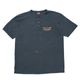 ��00��Harley-Davidson �ϡ��졼���ӥåɥ��� S/S HENLEY NECK T-SHIRTS ���硼�ȥ��꡼�� �إ�꡼�ͥå� T����ġ�col:BLACK��size:ɽ���ʤ�(2XL����)����USED �桼���ɡۡ���šۡ�Ź�޻����Բġ�