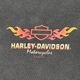 ��00��Harley-Davidson �ϡ��졼���ӥåɥ��� S/S HENLEY NECK T-SHIRTS ���硼�ȥ��꡼�� �إ�꡼�ͥå� T����ġ�col:BLACK��size:ɽ���ʤ�(2XL����)����USED �桼���ɡۡ���šۡ�Ź�޻����Բġ�