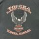 ��00��Harley-Davidson �ϡ��졼���ӥåɥ��� S/S HENLEY NECK T-SHIRTS ���硼�ȥ��꡼�� �إ�꡼�ͥå� T����ġ�col:BLACK��size:ɽ���ʤ�(2XL����)����USED �桼���ɡۡ���šۡ�Ź�޻����Բġ�