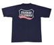 ��7/2ȯ���STANDARD CALIFORNIA ����������ɥ���ե���˥���SD Heavyweight Shield Logo T July 4th ��7��4������Ω��ǰ����T����ġ�2026ǯ��ǥ롡NAVY �ͥ��ӡ�