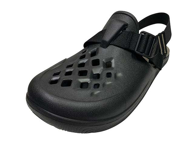 Chaco ���㥳��Ms CHILLOS CLOG ������ �����å���BLACK �֥�å���MENS ��󥺡��������