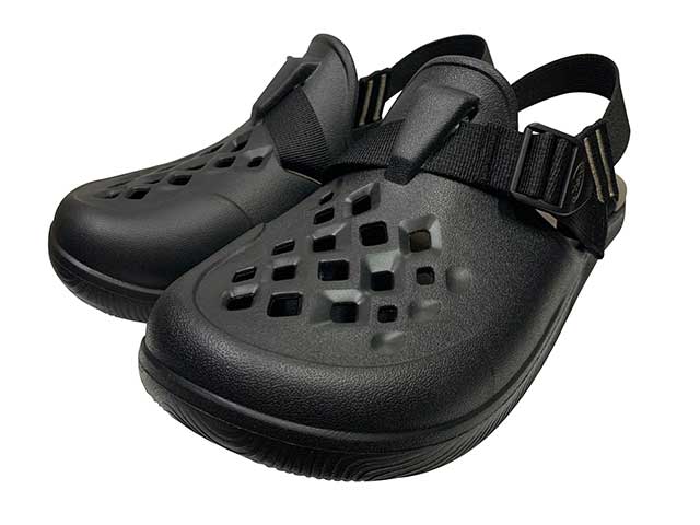 Chaco ���㥳��Ms CHILLOS CLOG ������ �����å���BLACK �֥�å���MENS ��󥺡��������