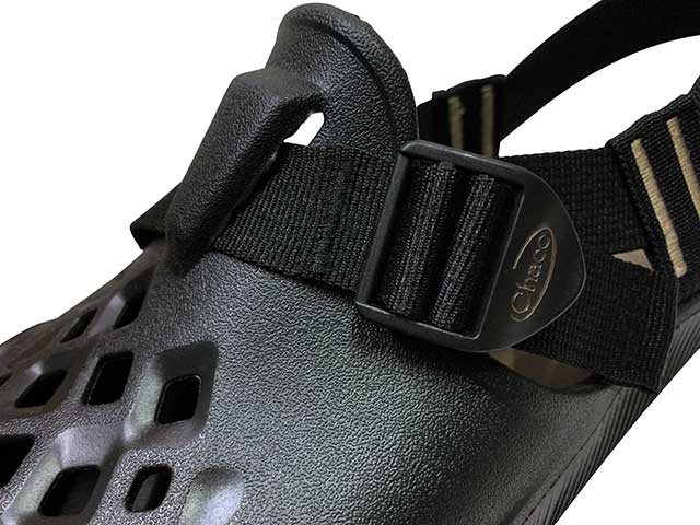 Chaco ���㥳��Ms CHILLOS CLOG ������ �����å���BLACK �֥�å���MENS ��󥺡��������