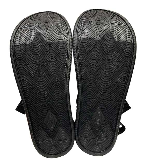 Chaco ���㥳��Ms CHILLOS CLOG ������ �����å���BLACK �֥�å���MENS ��󥺡��������