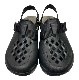 Chaco ���㥳��Ms CHILLOS CLOG ������ �����å���BLACK �֥�å���MENS ��󥺡��������