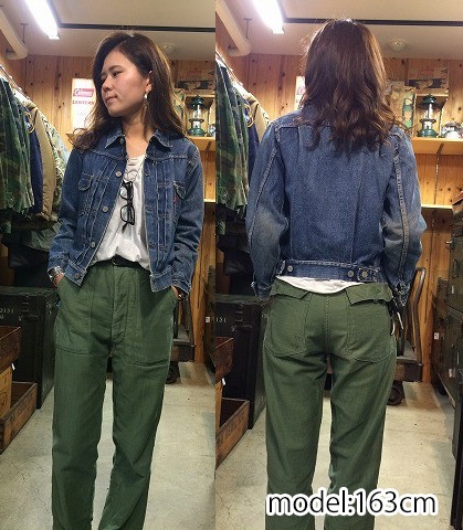 LEVI'S �꡼�Х�����507XX DENIM JAKET 2nd �ǥ˥ॸ�㥱�å� ������ɡ�color:INDIGO��Vintage ������ơ����ۡ���š�