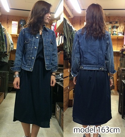 LEVI'S �꡼�Х�����507XX DENIM JAKET 2nd �ǥ˥ॸ�㥱�å� ������ɡ�color:INDIGO��Vintage ������ơ����ۡ���š�