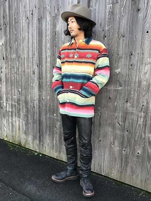 RALPH LAUREN ���ե������INDIAN RAG JACKET���饰���㥱�å� size:M��Vintage ������ơ����ۡ���š�